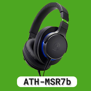 Casque Audio-Technica ATH-MSR7B